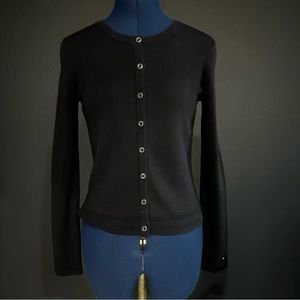 Tommy Hilfiger navy blue cardigan/sweater size XS